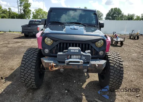 2015 Jeep Wrangler Unlimited Sport z USA, uszkodzony, nr VIN 1C4BJWDG7FL681636